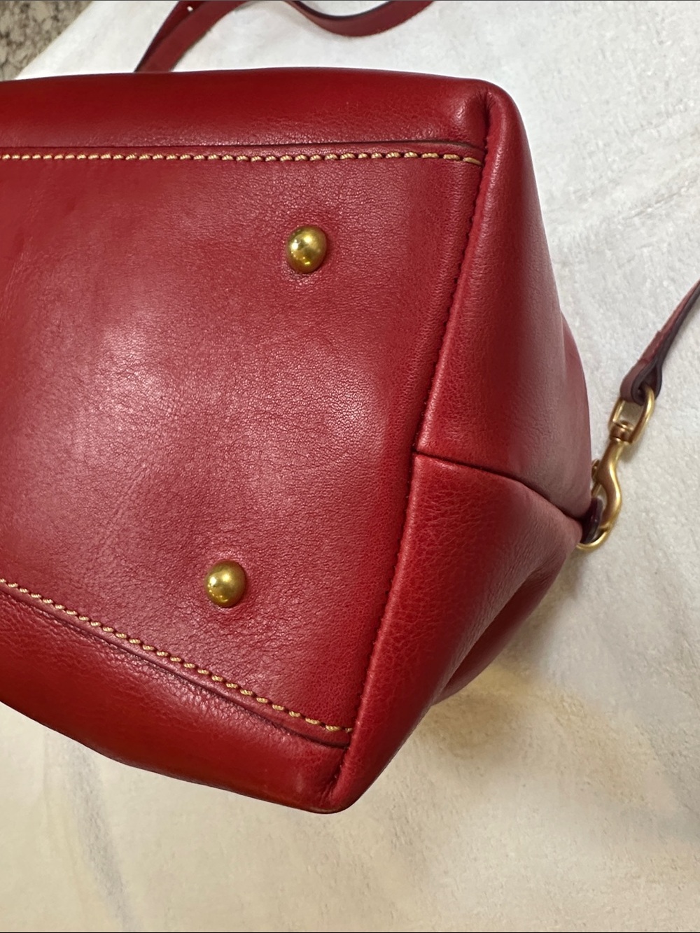 DOONEY and BOURKE red Barlow❤️ - Picture 9 of 15